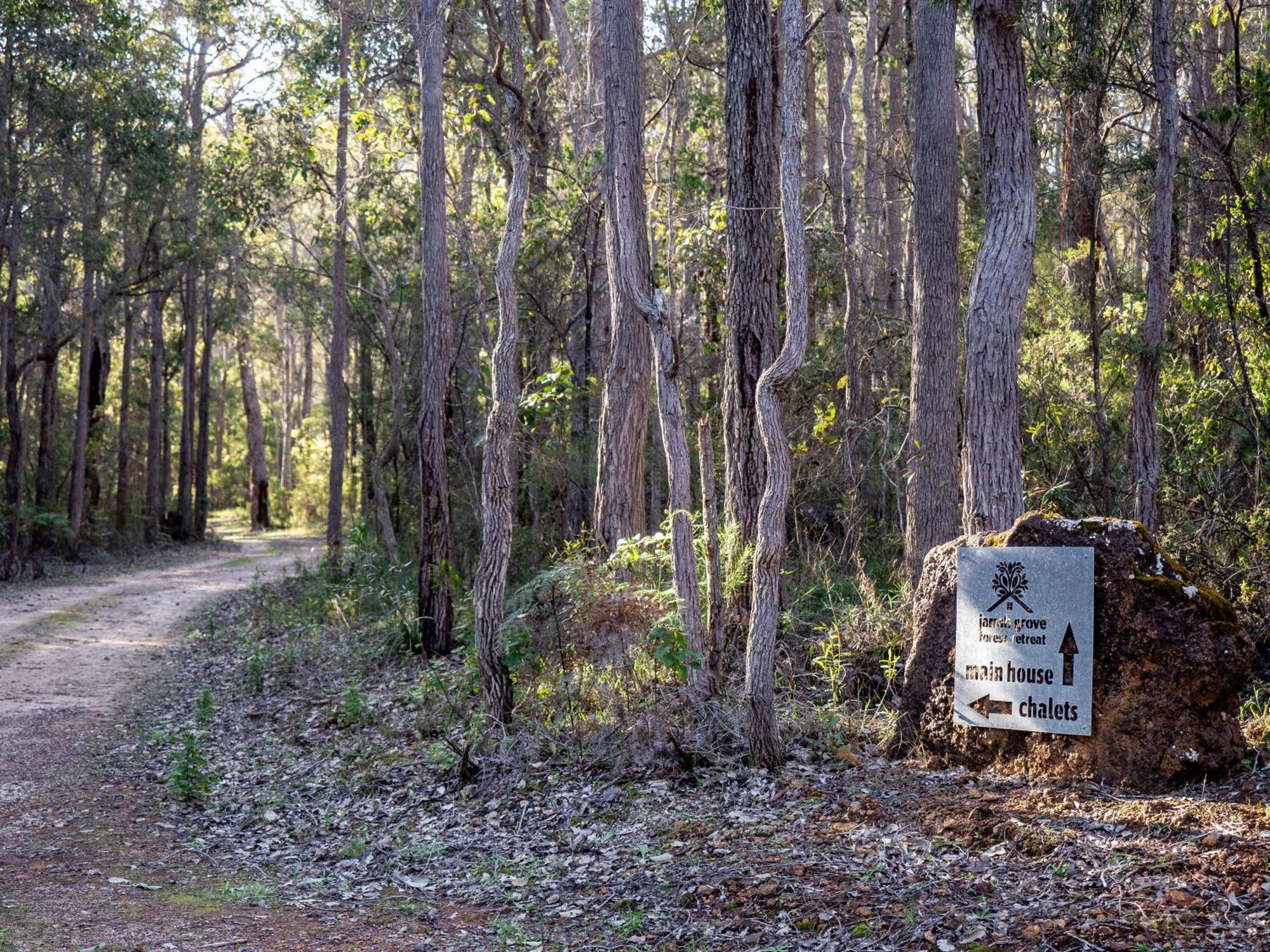 Jarrah Grove Forest Retreat - Adults Only Luxury Chalet Rosa Glen Zewnętrze zdjęcie
