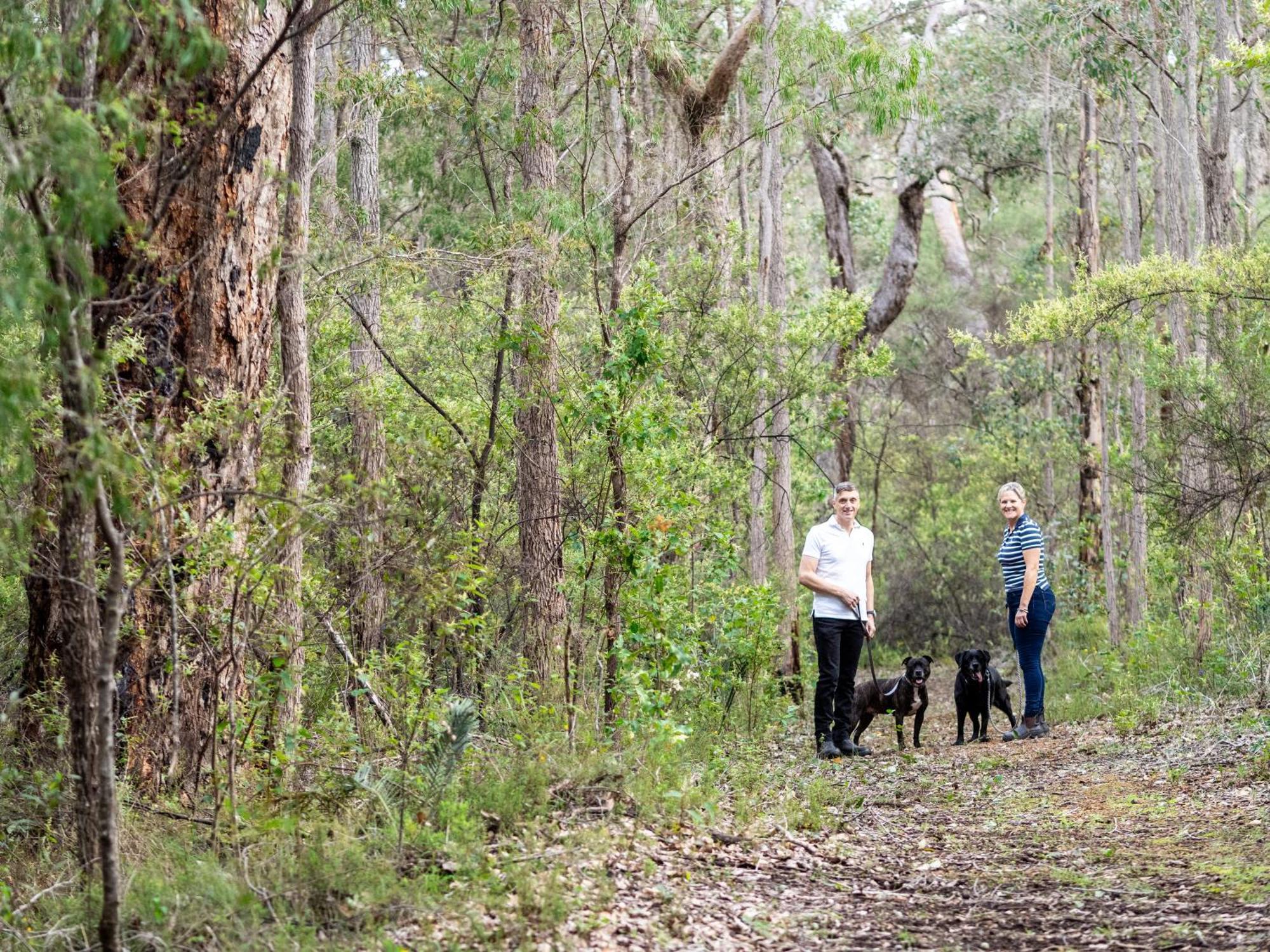 Jarrah Grove Forest Retreat - Adults Only Luxury Chalet Rosa Glen Zewnętrze zdjęcie