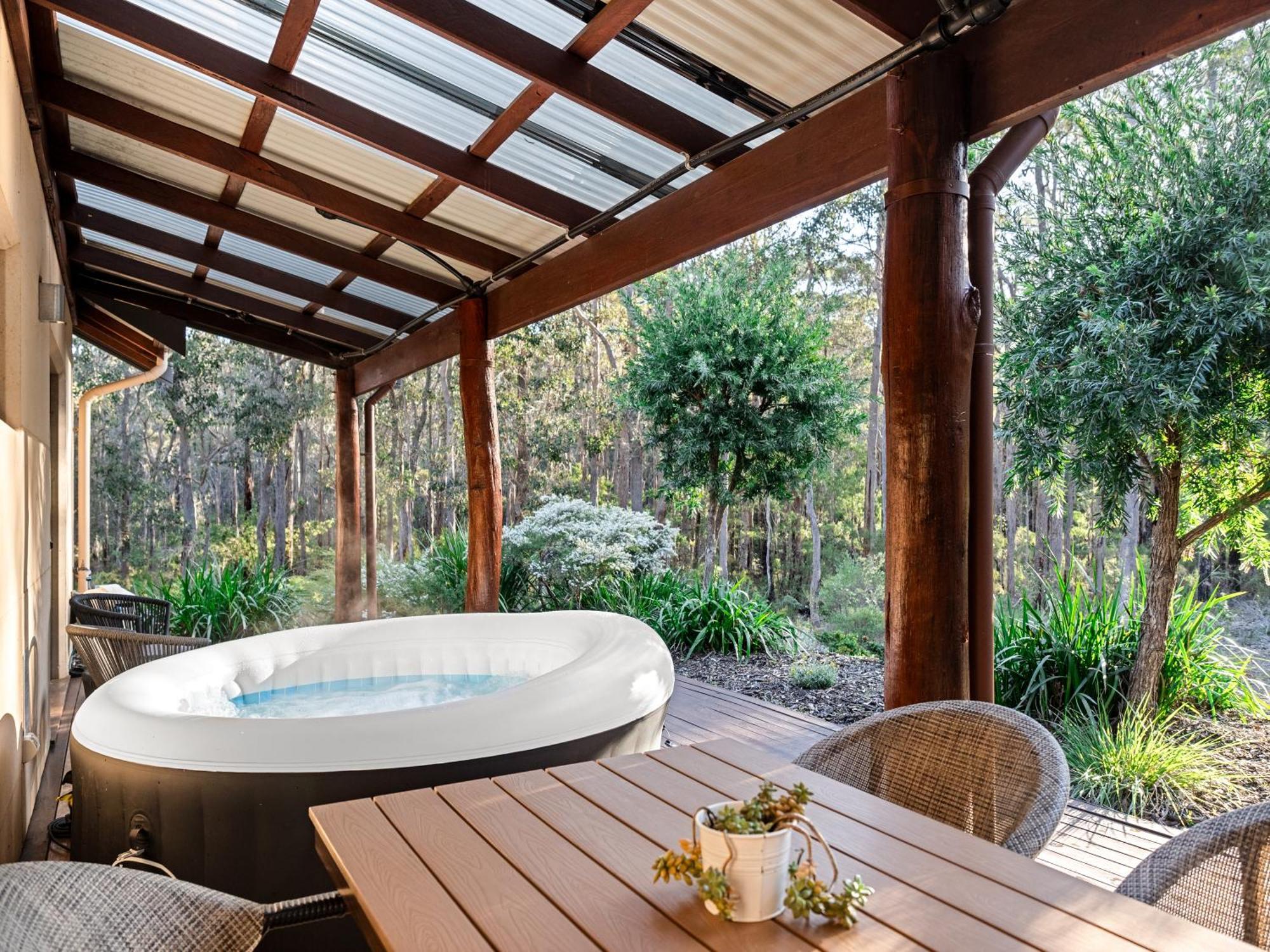 Jarrah Grove Forest Retreat - Adults Only Luxury Chalet Rosa Glen Zewnętrze zdjęcie