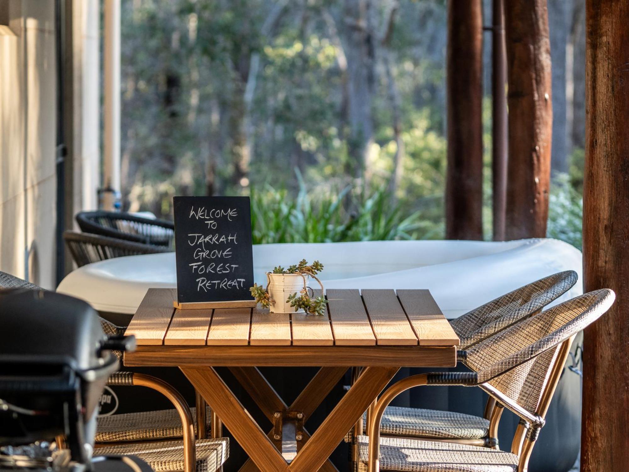 Jarrah Grove Forest Retreat - Adults Only Luxury Chalet Rosa Glen Zewnętrze zdjęcie